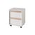 LONDON Caisson de bureau blanc mat - Vipack