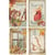 1 feuille de papier de riz 22 x 32 cm Ciao Bella INTO THE WILD CARDS 359