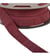 Elastique sport en relief 32mm bordeaux au mètre