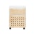 SoBuy ASK06-WN Caisson de Bureau à Roulettes, Organiseur Bureau, Meuble de Rangement Bureau, Caisson de Rangement Bureau avec Tiroirs