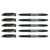 Lot de 5 Stylos roller FriXion Ball 0,7 Noir