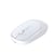 Souris Ergonomique 4 Boutons 1600DPI USB Rechargeable Silencieuse Pour Bureau YONIS