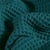 Tissu Nid d'abeille  Vert canard