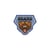 Ecusson thermocollant Jean ours 5cm