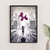 Affiche encadrée déco art contemporain — Le Rêve d'un Enfant — Art mural — Calbarracin — cadre bois — 70 x 50 cm
