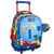 Sac à dos à roulettes Must Bricks Multicolor 45 CM Trolley