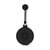 Enceinte Waterproof Bluetooth 5.0 Autonome Pour Salle De Bain Anti-Choc Noir YONIS
