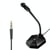 Microphone De Bureau Flexible Avec Son Clair Et Contrôle Facile 360° YONIS