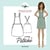 Patron Craftine Robe Pistache - Format Papier
