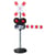 Passage a niveau electronique 78 cm - barriere mobile, son et lumiere - klein - 2961 - securite routiere