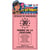 Permis de la 30 aine - Anniversaire - 30 ans - Humour - Carte anniversaire