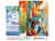 Peinture par Numéro Figured'Art avec Cadre - Beauté en couleurs - Kit de Loisir Créatif DIY Numéro d'Art Complet - 40x50cm toile tendue sur châssis