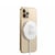 Mayaxess Chargeur Magsafe Magnétique 15W pour iPhone 12 Pro Blanc