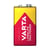 Varta Piles de Rechange Alkaline 9V Longlife Max Power