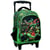 Sac à dos à roulettes Tortue Ninja Mutant 30 CM Trolley maternelle