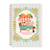 Carnet de notes à spirale Bretzel&Cie - A5 - 160 pages - Hirondelles & Cie