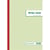 Orderbook ligné 29,7x21cm 50 feuillets triple autocopiant - Blanc - x 5 - Exacompta