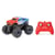 Monster Truck Ensemble De Back Flip Demolition Derby 1:43 R/c - New Bright