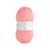 Pelote de fil à tricoter - rose - Fil de 85m - compatible avec aiguille 3,5mm