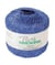 Fil à crocheter et à tricoter métallisé Nora Madeira - 25GR 338 Bleu
