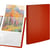Display Book - Classeur d'Affichage à Grande Capacité en Rouge au Format A4 avec 40 Pochettes - En Polypropylène Résistant- ACROPAQ