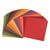 Papier cartonné - 30,5 x 30,5 cm - 216 g - 12 couleurs assorties - Lisse - Florence - 60 feuilles