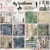 Bloc de 24 feuilles recto My gentleman Dress my craft