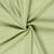 Tissu chambray coton uni Siena Vert citron