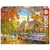 Puzzle 1000 p L'automne a Notre - Dame de Paris - Educa Borras - Rouge