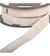 Elastique sport en relief 32mm beige au mètre