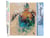 Peinture par Numéro Figured'Art - Tortue - Kit de Loisir Créatif DIY Numéro d'Art Complet - 40x50cm sans châssis en bois