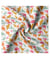 Tissu coton enfant dinosaures multicolores de 150 cm de largeur ARLOBLANC vendu par 50 cm