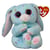Beanie Bellies Skippy Le Lapin de Pâques Bleu Clair