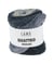 Coton à tricoter et à crocheter QUATTRO DEGRADE - 100GR - Lang Yarns Multicolore 0004 (Marine-Lilas-Sauge)