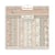 Pochette de 10 feuilles recto verso Stamperia You and me maxi backgrounds