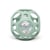 Balle sensorielle Hochet - Vert - Little L