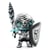 Furious chevalier Arty Toys - Djeco