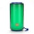 Mini Enceinte Bluetooth 10W Portable LED Lumineuse TWS Autonomie 2H Fonction Mains-Libres Bleu YONIS