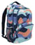 Sac à dos scolaire 4 fermetures éclair (25 L) série The Fun, bleu