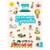 MégaCréa DIY - Carnet de gommettes Les Vacances 0,7 à 5,5 cm 142 pièces