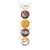 Harry Potter - Pack 4 gommes Harry Potter