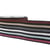 Bobine 10m Elastique ceinture stripes/rayures Multicolore