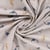 Tissu Jersey Coton imprimé Noé gentils dinosaures sur fond Beige