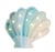 Lampe Veilleuse Coquillage Ciel des Bermudes - Little Lights