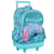 Sac à dos à roulettes Stitch Univers 46 CM Trolley Haut de Gamme