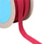 Bobine 20m Galon quatre cordons 15mm rose framboise