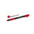 Crayon craie porte-mine + 6 mines - ø 0,9 mm - Gris