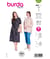 Patron Burda 5651 - Robe et t-shirt taille n°FR 46-60