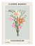 Affiche 50 x 70 cm -  Flower Market Stockholm - NKTN