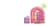 Set multi activité 4M KidzMaker - Porte des Fées - 13 cm - Blanc